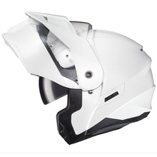 HJC C80 White Dual Sport Helmet