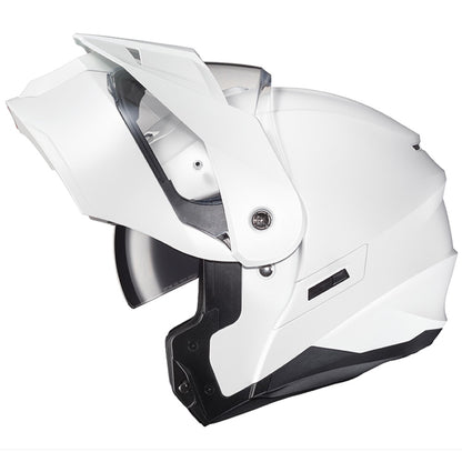 HJC C80 White Dual Sport Helmet