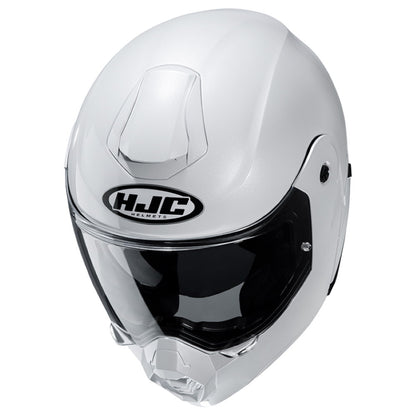 HJC C80 White Dual Sport Helmet
