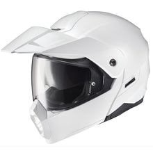 HJC C80 White Dual Sport Helmet