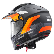 KTM Hornet Adventure Black Grey Orange Dual Sport Helmet