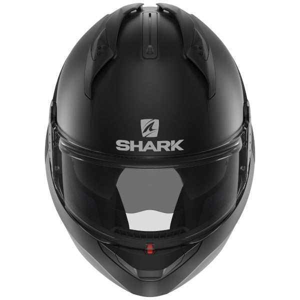Shark Evo GT Blank MAT KMA Flip Front Helmet