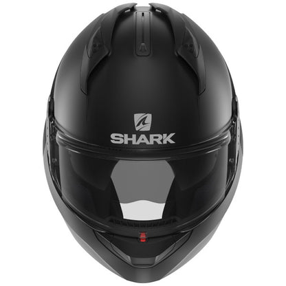 Shark Evo GT Blank MAT KMA Flip Front Helmet