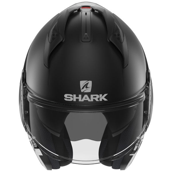 Shark Evo GT Blank MAT KMA Flip Front Helmet