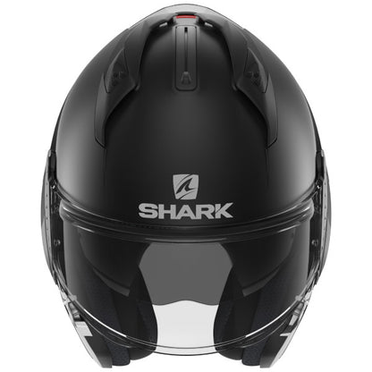 Shark Evo GT Blank MAT KMA Flip Front Helmet