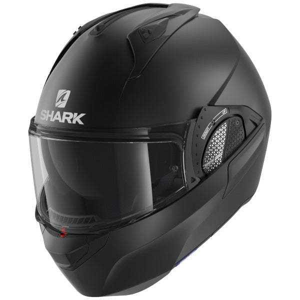 Shark Evo GT Blank MAT KMA Flip Front Helmet