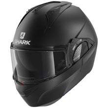 Shark Evo GT Blank MAT KMA Flip Front Helmet