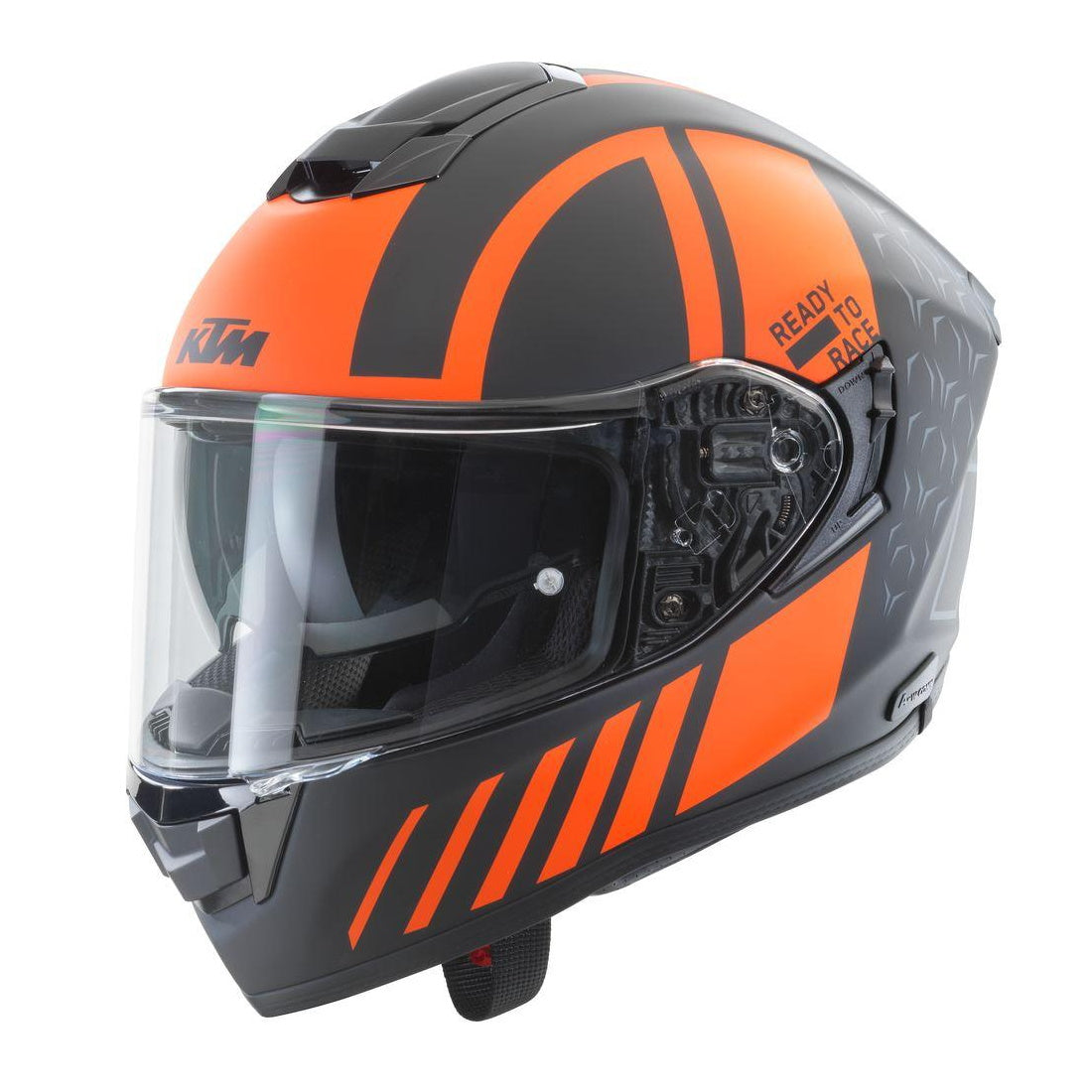 KTM ST501 Black Orange Full Face Helmet