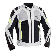 Richa Airstorm Waterproof Jacket Grey Fluo