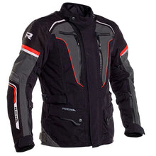 Richa Infinity 2 Pro Jacket Black Grey Red