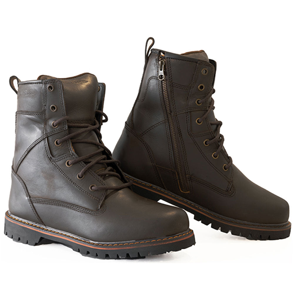 Richa Brookland Boots Rust