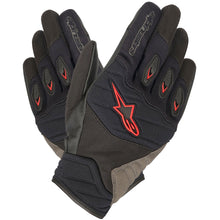 Alpinestars Shore Gloves Black Red