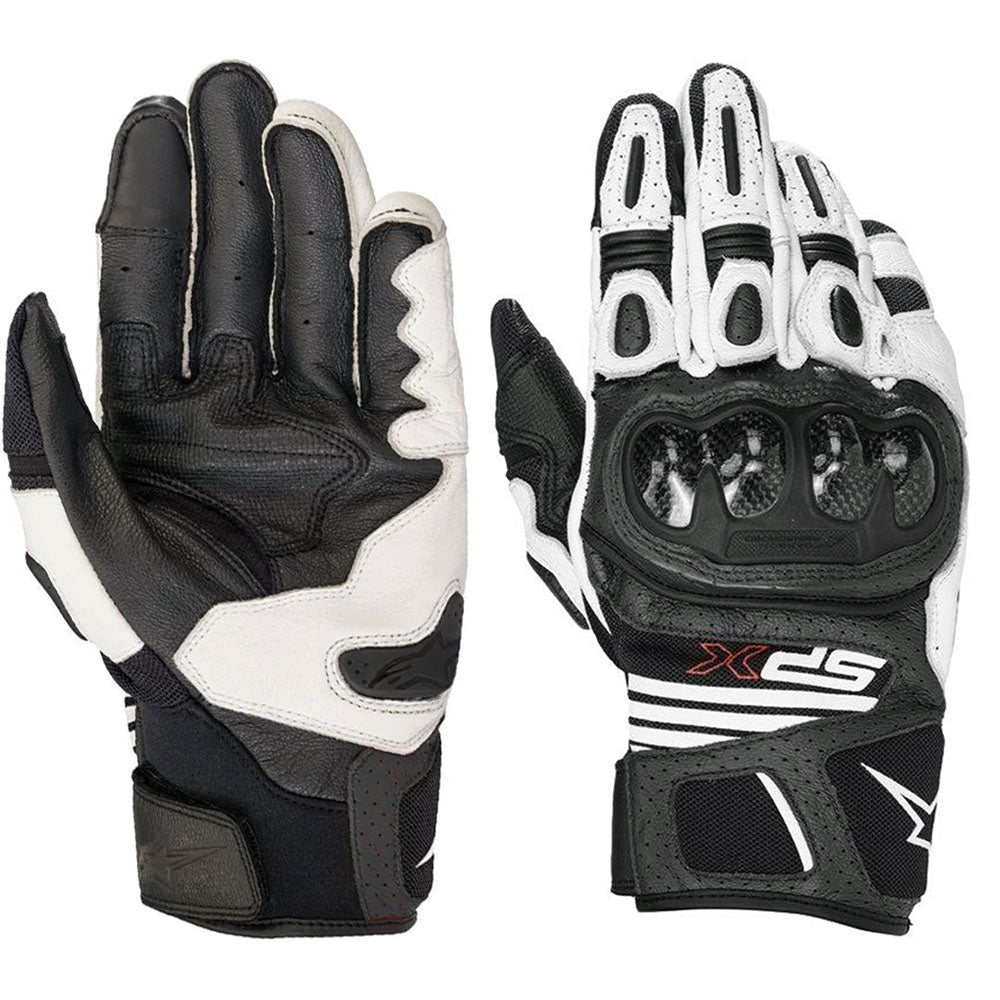 Alpinestars Sp X Air Carbon V2 Gloves Black White