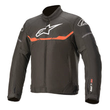 Alpinestars T-SPS Waterproof Jacket Black Red Fluo