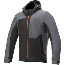 Alpinestars Stratos V2 Techshell Drystar Jacket Black Asphalt Red