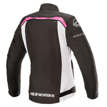 Alpinestars Stella T-SPS Waterproof Jacket Black White Fuchsia