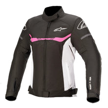 Alpinestars Stella T-SPS Waterproof Jacket Black White Fuchsia