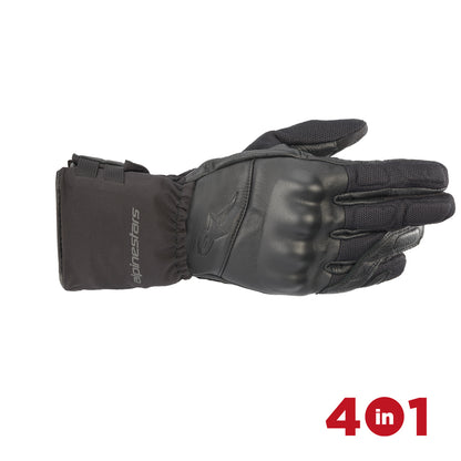 Alpinestars 365 Water Resistant 4 in 1 Gloves Black