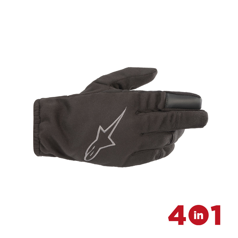 Alpinestars 365 Water Resistant 4 in 1 Gloves Black