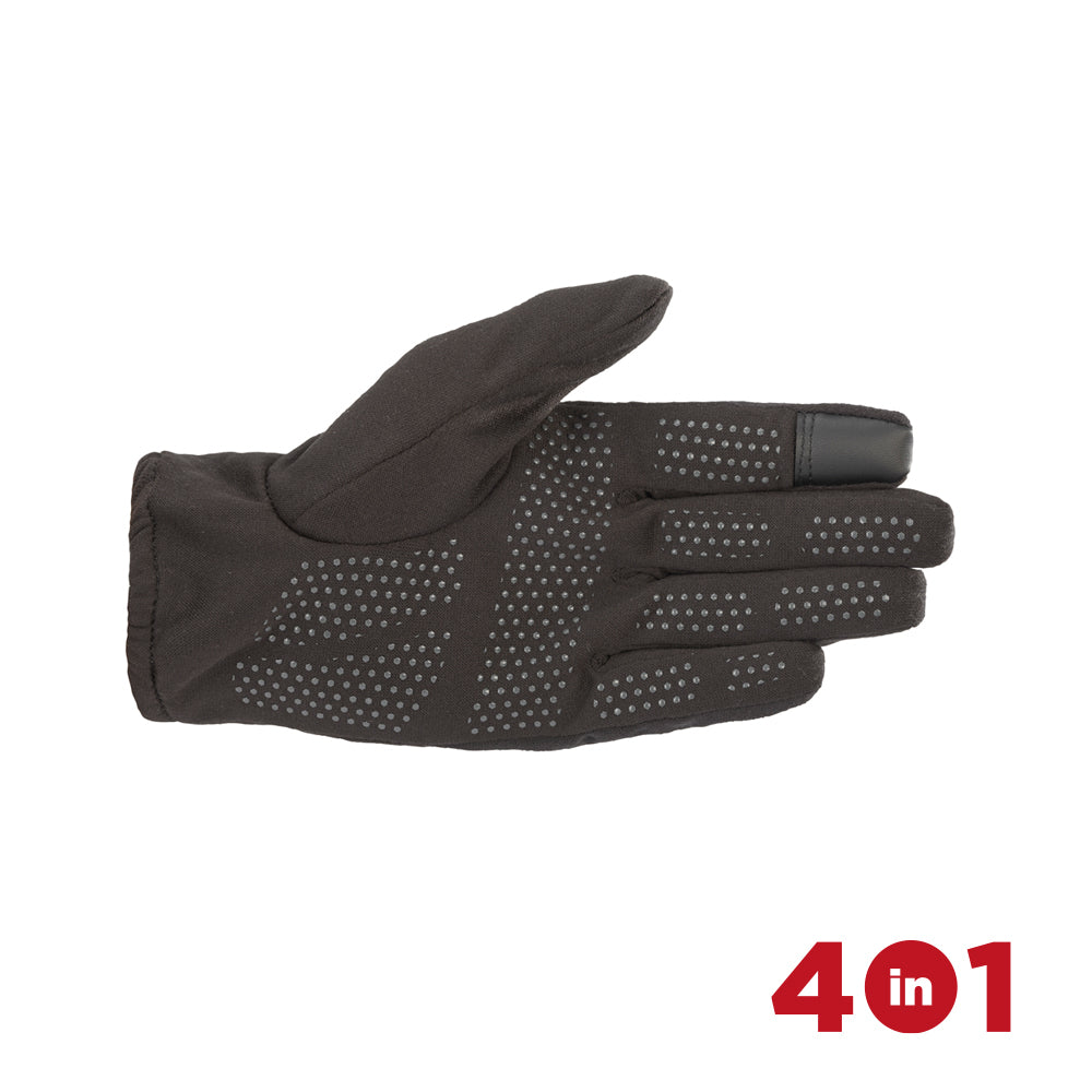 Alpinestars 365 Water Resistant 4 in 1 Gloves Black