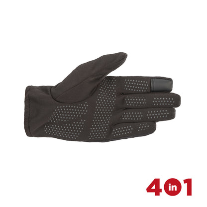 Alpinestars 365 Water Resistant 4 in 1 Gloves Black