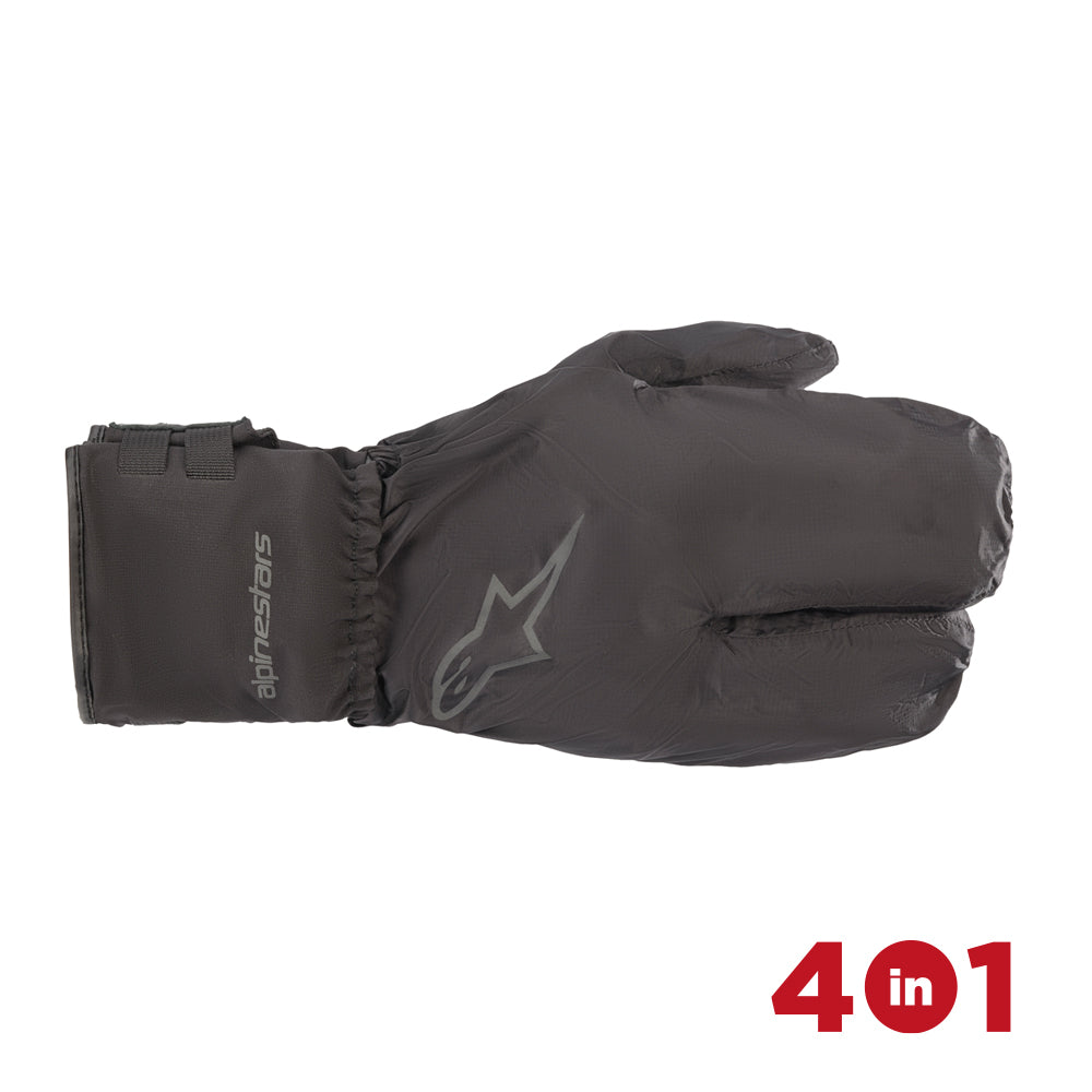 Alpinestars 365 Water Resistant 4 in 1 Gloves Black