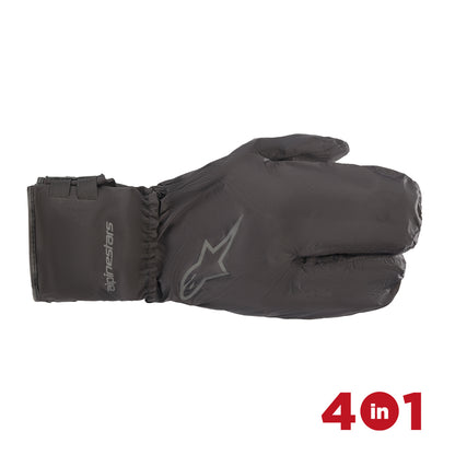 Alpinestars 365 Water Resistant 4 in 1 Gloves Black