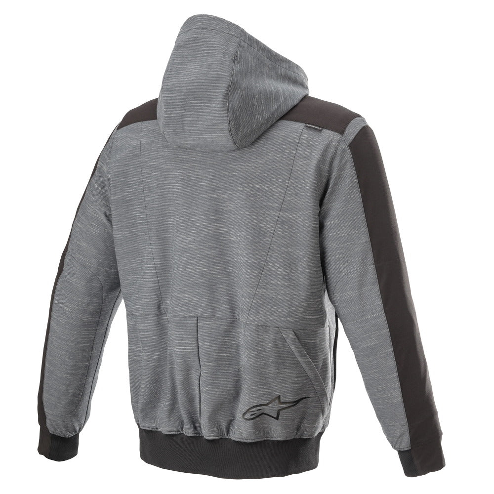 Alpinestars Rhod Windstopper Hoodie Melange Black