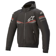 Alpinestars Sektor V2 Tech Hoodie Black Bright Red