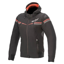 Alpinestars Stella Sektor V2 Tech Ladies Hoodie Black Coral