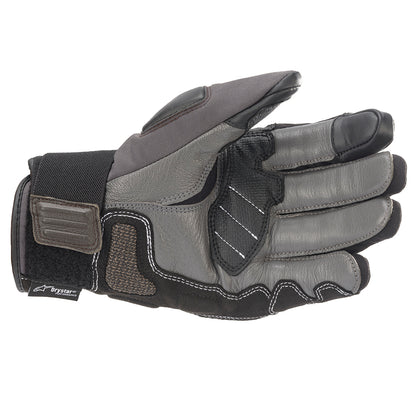 Alpinestars Corozal V2 Drystar Gloves Black Brown Dark Grey