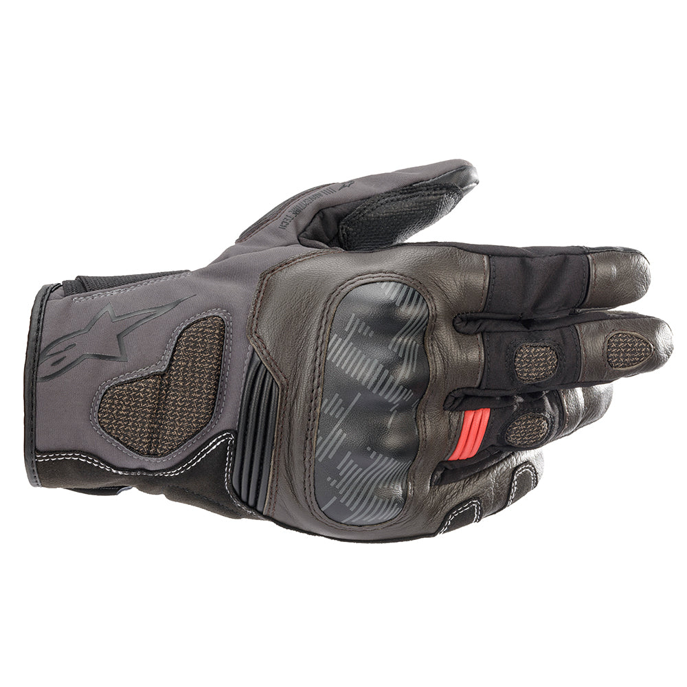 Alpinestars Corozal V2 Drystar Gloves Black Brown Dark Grey