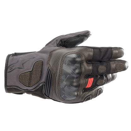Alpinestars Corozal V2 Drystar Gloves Black Brown Dark Grey
