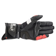 Alpinestars SP-2 V3 Gloves Black White Bright Red