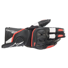 Alpinestars SP-2 V3 Gloves Black White Bright Red