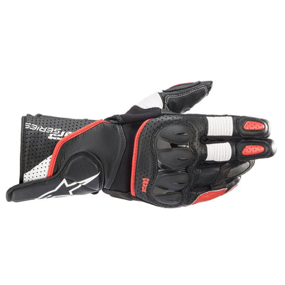 Alpinestars SP-2 V3 Gloves Black White Bright Red