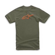 Alpinestars Ageless Classic T-Shirt Military Orange