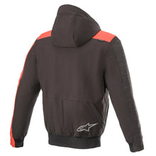 Alpinestars Rhod Windstopper Hoodie Black Bright Red