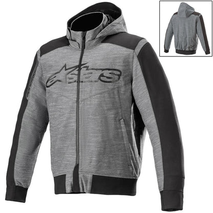 Alpinestars Rhod Windstopper Hoodie Asphalt Black