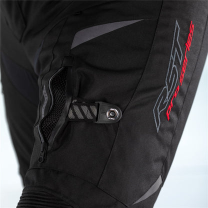 RST Pro Series Paragon 6 Textile Jean Black