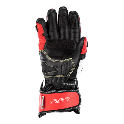 RST Tractech Evo 4 CE Mens Gloves Red