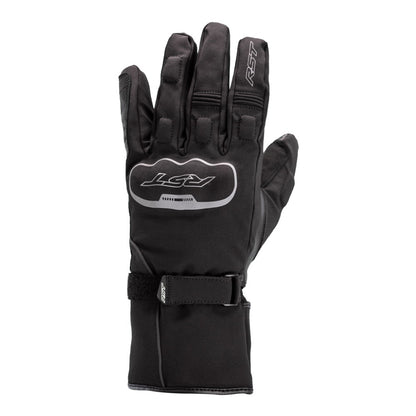 RST Axiom Textile Waterproof Gloves Black