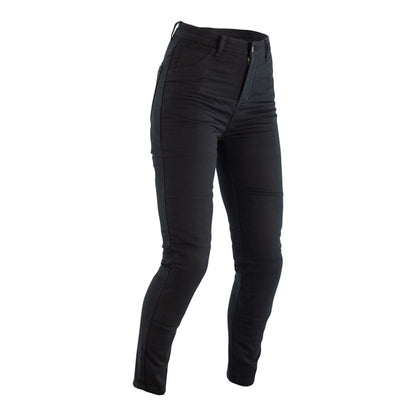 RST X-Kevlar Ladies Jeggings Black Short Leg