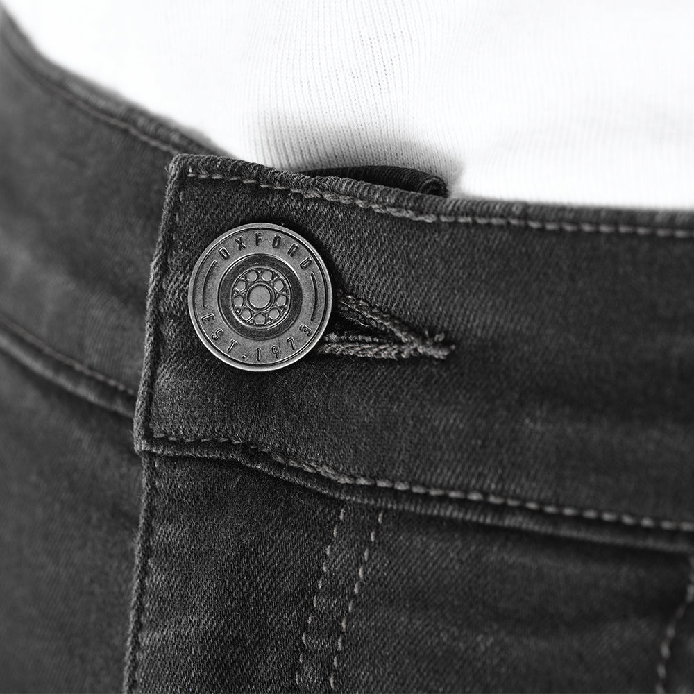 Oxford Super Jegging 2.0 WS Black Regular