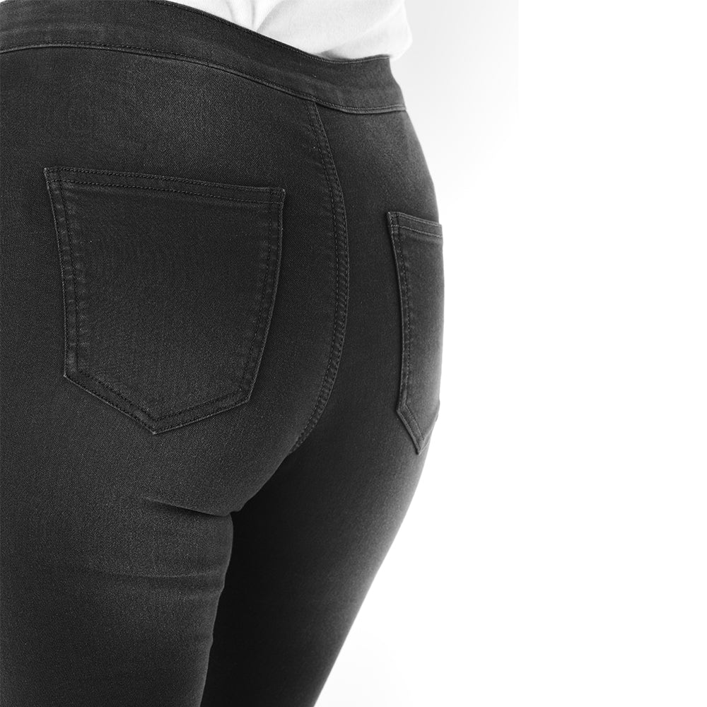 Oxford Super Jegging 2.0 WS Black Regular