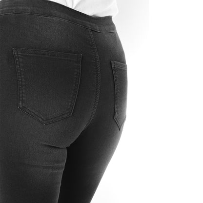 Oxford Super Jegging 2.0 WS Black Regular
