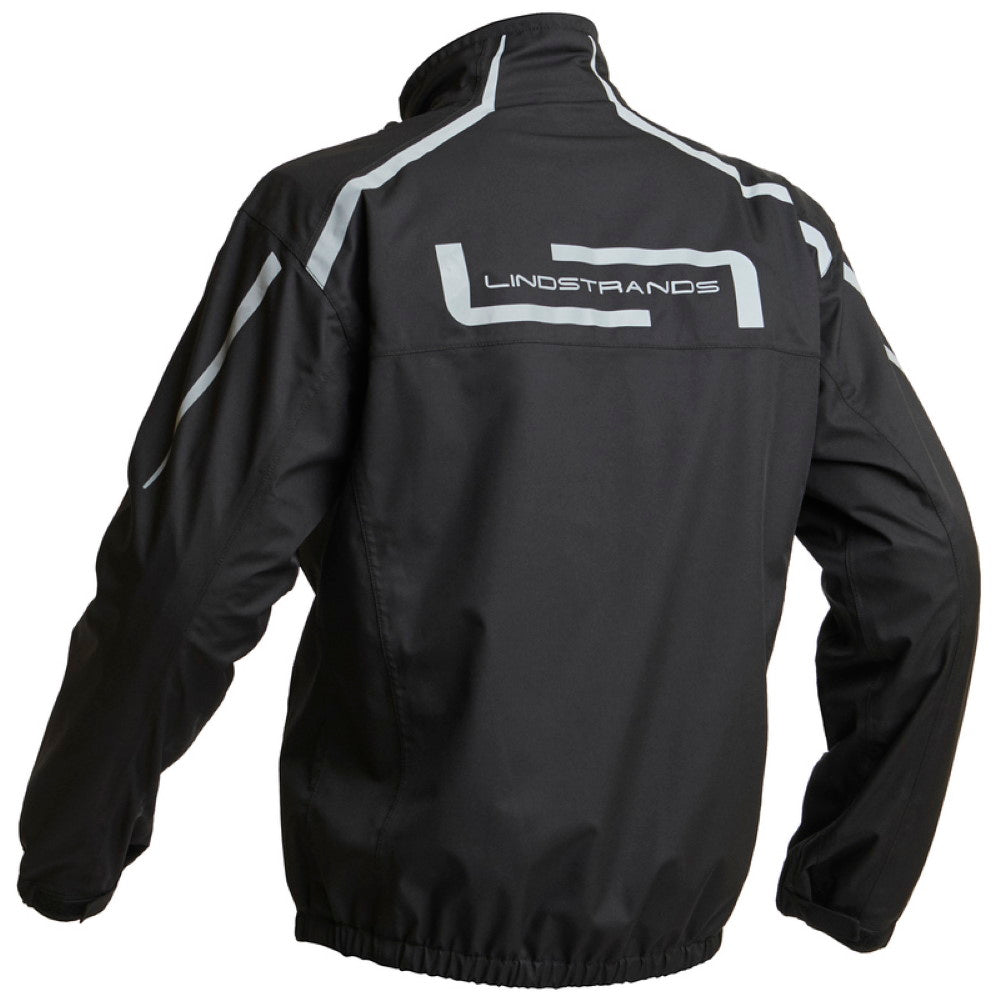 Lindstrands DW Rain Waterproof Jacket Black