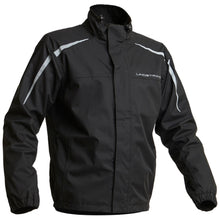 Lindstrands DW Rain Waterproof Jacket Black