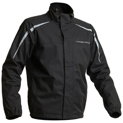 Lindstrands DW Rain Waterproof Jacket Black
