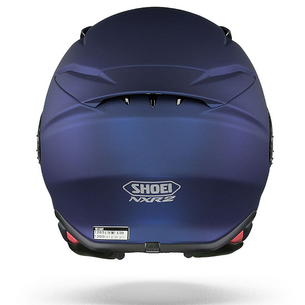 Shoei NXR2 Matt Blue Full Face Helmet